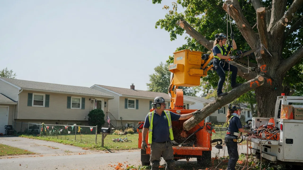 Tree Services in Pea Ridge, WV near me